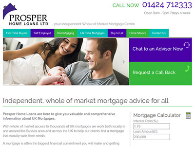 Prosper Home Loans