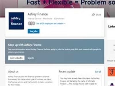 Ashley Finance