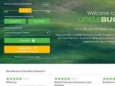 Uncle Buck, Short-term loans