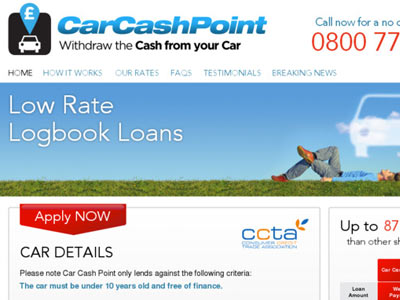 Car Cash Point