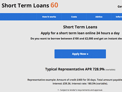 Short-Term Loans 60