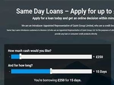 Same Day Loans